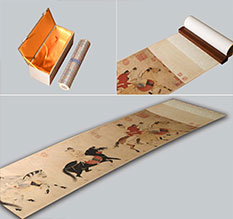 什邡馆藏书画复制博物馆书画复制服务