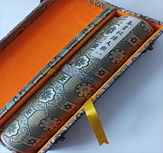 什邡书画装裱案例